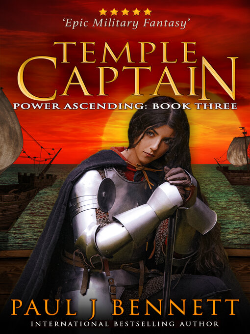 Title details for Temple Captain by Paul J Bennett - Available